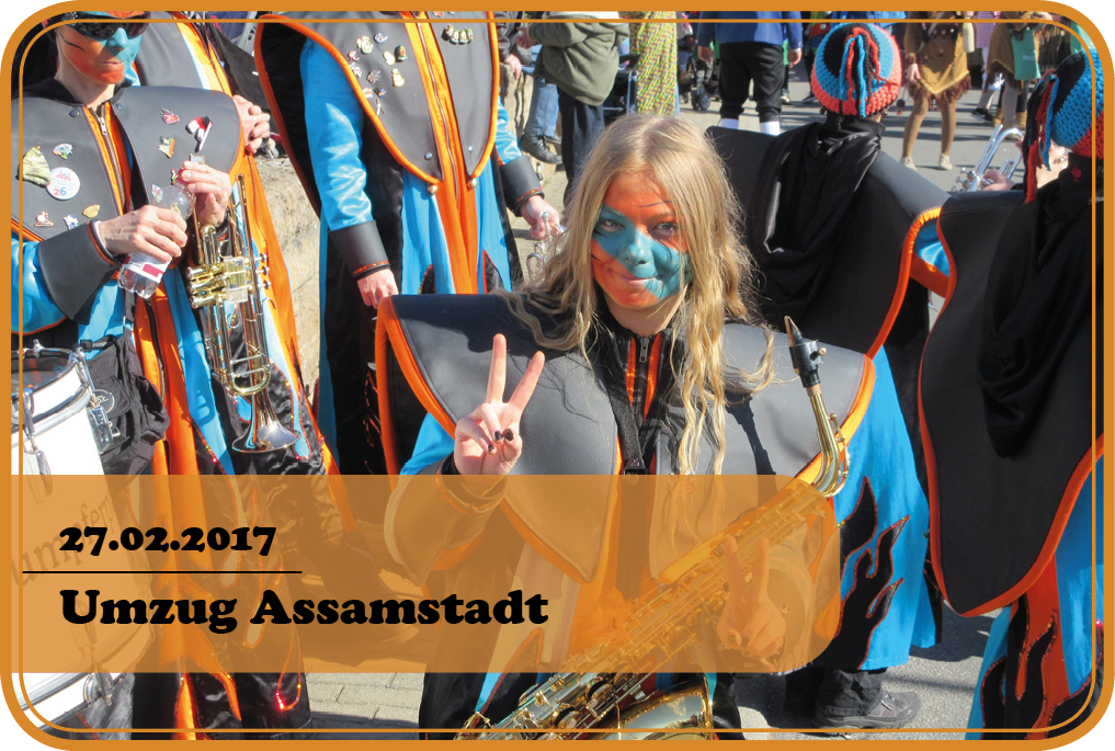 Rosenmontag Assamstadt