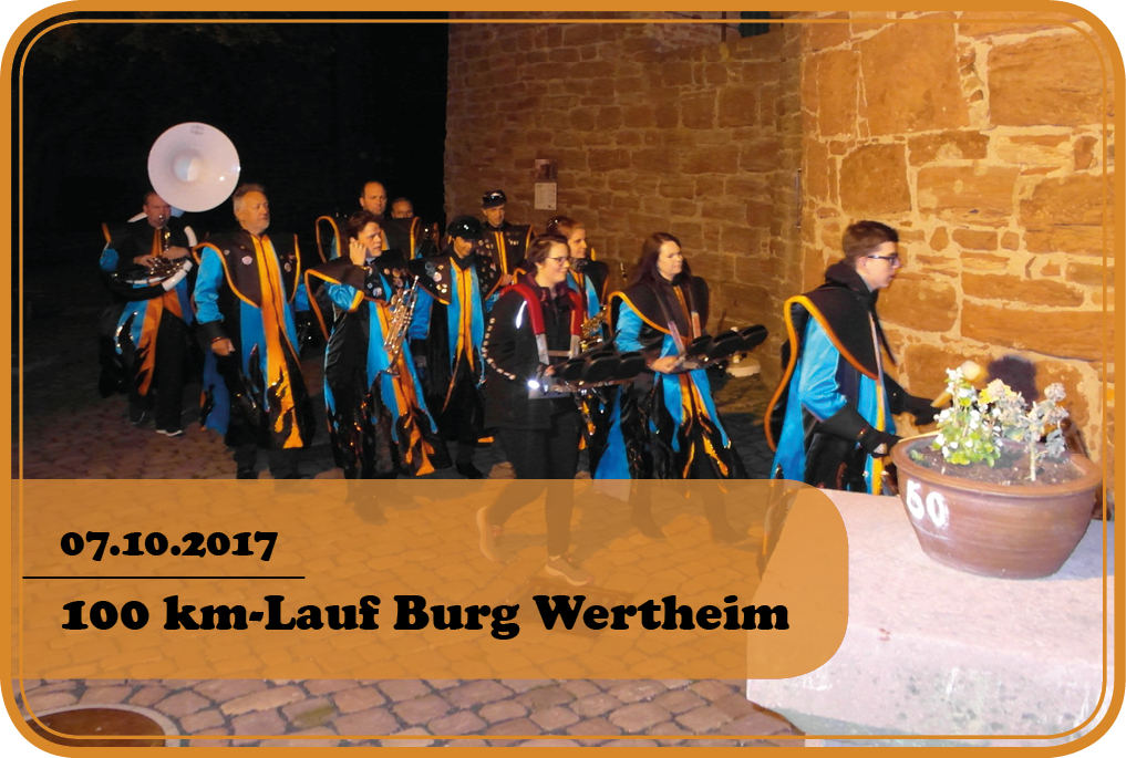 100km Lauf Wertheim