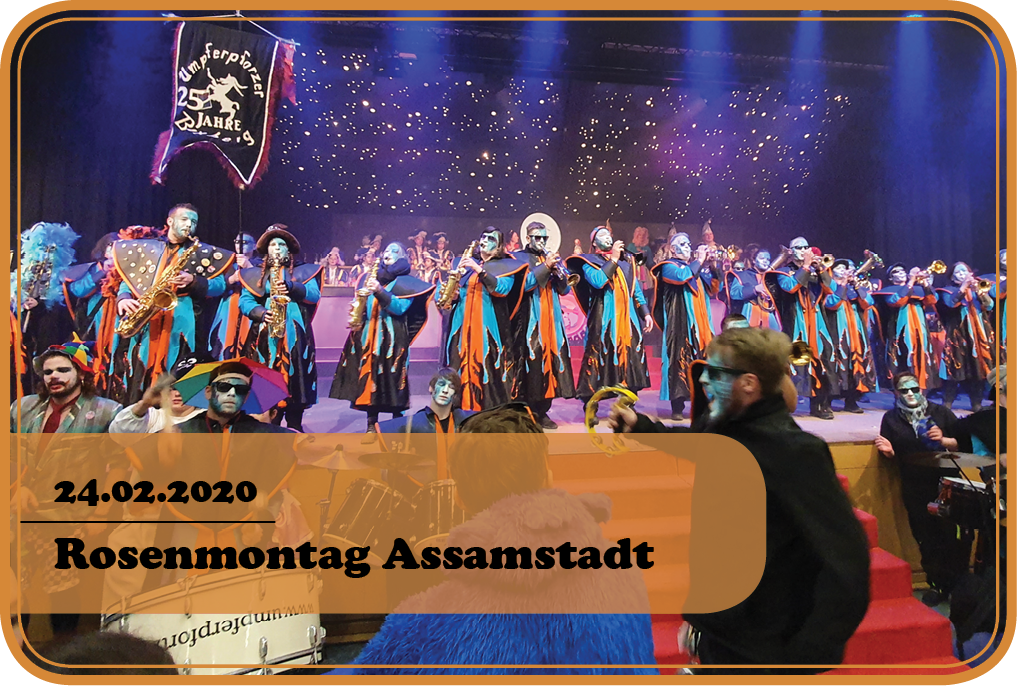 Rosenmontag Assamstadt