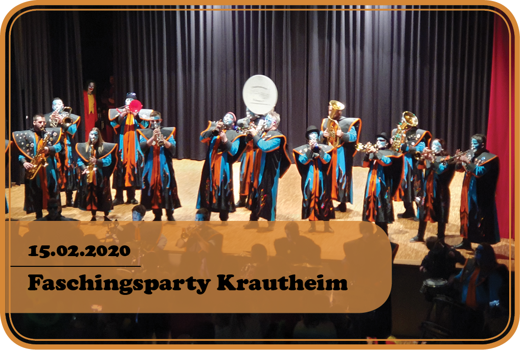 Faschingsparty Krautheim